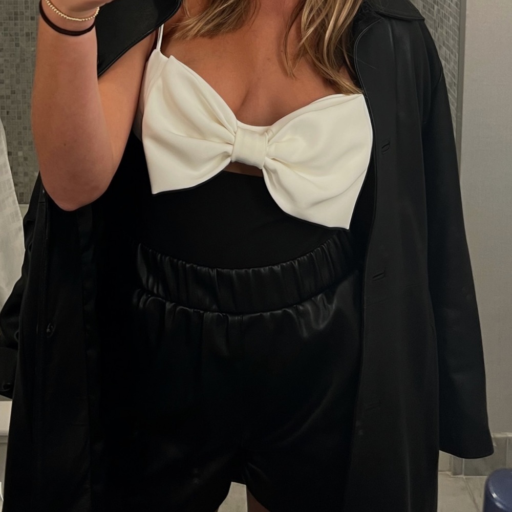 Zara Bow Bodysuit